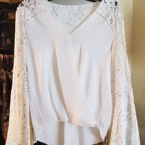 Off white blouse